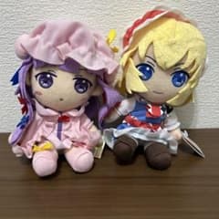 [태그 첨부] 동방 프로젝트 동방 Project 봉제인형 파츄리, 앨리스