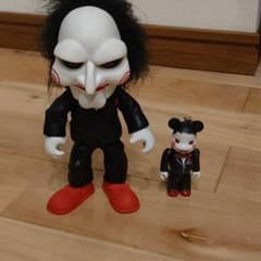 SAW【ソウ】　ジグソウ　ドール　フィギュアセットのサムネイル