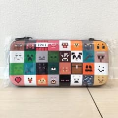 【新品未使用】Minecraft マインクラフト ショルダー付きマルチケースのサムネイル