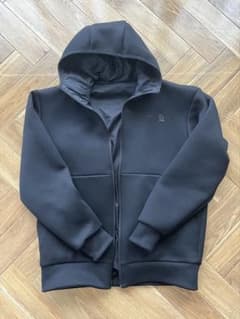 The North Face 黒 パーカー フルジップのサムネイル