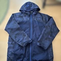 Under Armour ネイビー ジャケット YXLのサムネイル