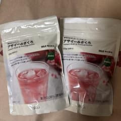MUJI アサイー&ざくろ 2袋のサムネイル