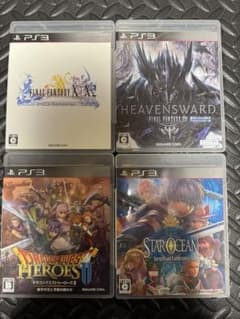 PS3 RPG 4本セット FINAL FANTASY 他のサムネイル