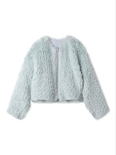 FURFUR エコファー リバーシブルブルゾン SAX 24AW - メルカリ