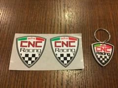 CNC RACINGステッカーのサムネイル