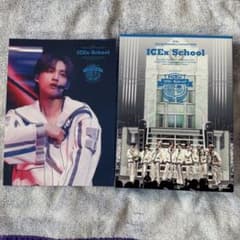 ICExSchool 初回限定盤 BluRay 志賀李玖 アナザージャケットのサムネイル