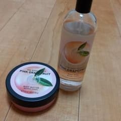 THE BODY SHOP ボディミスト&ボディバターのサムネイル
