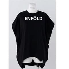 Enfold 即完売品 ヘキサゴンTシャツ 黒 タグ付き未使用品 - メルカリ