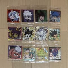 HUNTER×HUNTER ウエハースシール　第2弾　まとめ売りのサムネイル