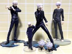 呪術廻戦 五条悟 フィギュア 6点まとめ売り