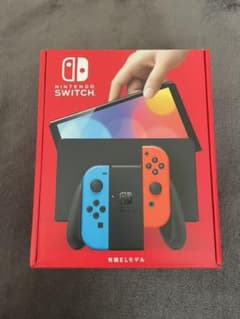 Nintendo Switch 有機ELモデル　新品未使用のサムネイル