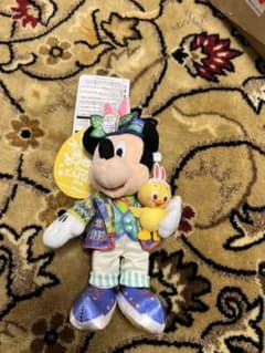 ディズニーぬいぐるみバッジ　イースター2020のサムネイル