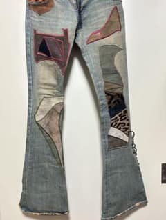 00s archive ifsixwasnine african denim - メルカリ