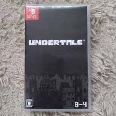 UNDERTALE　アンダーテール Switch ソフトのサムネイル