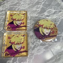 ブルーロック 國神練介 anique 缶バッジ アクリルブロック - メルカリ