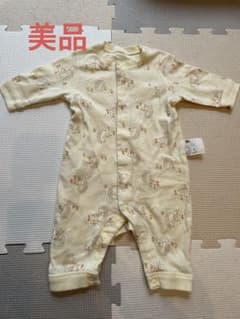美品　UNIQLO ベビー ロンパース 60cm 動物柄のサムネイル