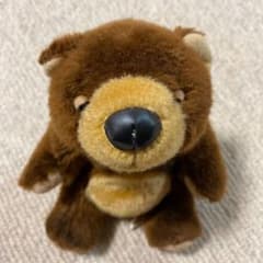 くまちゃんのぬいぐるみのサムネイル