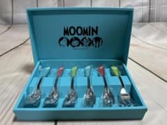 MOOMIN カトラリーセット スプーン フォーク 6本セット - メルカリ