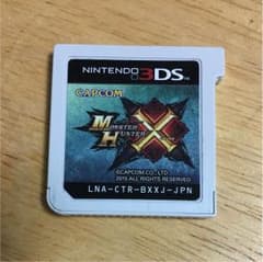 モンスターハンターXのサムネイル