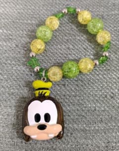 ディズニー グーフィー ビーズブレスレットのサムネイル
