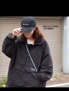 フリークスストア　FREAKSSTORE　ブラック　マウンテンパーカーのサムネイル