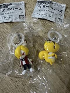 サマーウォーズ めじるしアクセサリー2 仮ケンジ キング・カズマ