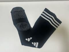 adidas サッカーソックス　22〜26センチ　アディダス　黒　靴下　S Mのサムネイル