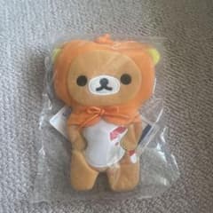 리락쿠마 이치 반 쿠지 캐릭터 형 파우치 할로윈 버전 헤세이 레트로