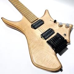 美品】Metal Farm Strandberg風 ヘッドレスギター - メルカリ