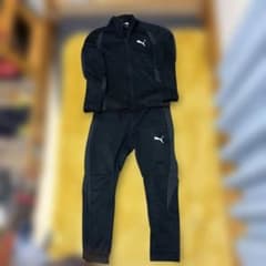 テック　PUMA L 美品　上下セットアップ　上下セットのサムネイル