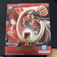 ONE PIECE CARD GAME A賞 モンキー・D・ルフィ フィギュアのサムネイル