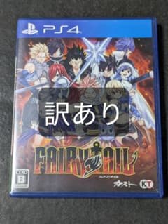 PS4 FAIRY TAIL 페어리 테일 번역 있음