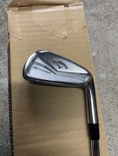 ハリーメッター　Callaway Xフォージド　2024 アイアンセット キャロウェイ『X FORGED』アイアン（2024） トラックマン試打