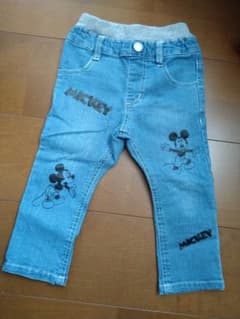 ミッキーデニムパンツ90のサムネイル