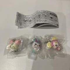 【white様専用】ぷちきゅあ めじるしアクセサリー2 ガチャ 3種セットのサムネイル