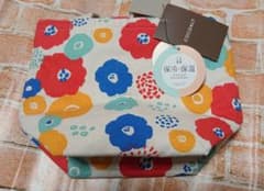 【✩ラヴ✩様専用】【新品未使用】帆布保冷・保温プチバッグ  COCOALTのサムネイル