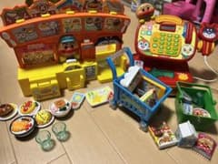 アンパンマン レジスター&フードコートのサムネイル