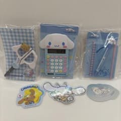 シークレットミニ文具形マグネット（Mini Sanrio）シナモン　シナモロールのサムネイル