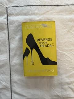 REVENGE WEARS PRADA 洋書 Lauren Weisberger