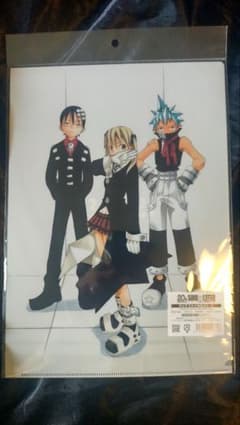 ソウルイーター 生誕20周年記念原画展 クリアファイルセットC - メルカリ