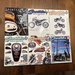 スポーツスター　Ⅳ、Ⅴ、Ⅵ、Ⅶ、Ⅷ、16のサムネイル