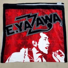 矢沢永吉 E YAZAWA 定番ロゴ 永ちゃん 大判柄タオル 矢沢永吉 E YAZAWA 定番ロゴ 永ちゃん 大判柄タオル - メルカリ