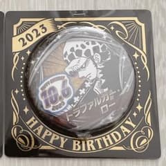 ONEPIECE ワンピース トラファルガー・ロー バースデー缶バッジ ONE PIECE』バースデイ缶バッジ トラファルガー・ロー BD4