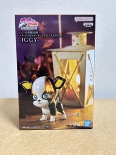 ジョジョの奇妙な冒険 イギー クリアフィギュア アソートB - メルカリ