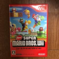本日限定特価！ New スーパーマリオブラザーズ Wiiのサムネイル