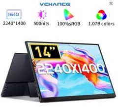 Vchance 14インチ モバイルモニター 2K美品 AQ14 Vchance 14インチ モバイルモニター 2K美品 AQ14 - メルカリ