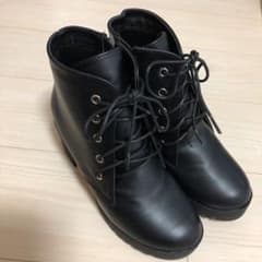 ぽ。様専用☆mafmofショートブーツ 未使用のサムネイル