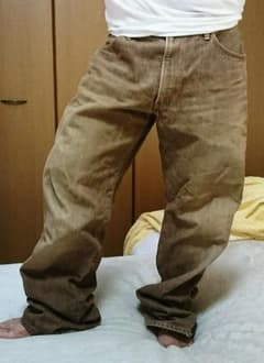 大処分！大きいサイズ 【w91cm】EDWIN エドウィン デニム ジーンズのサムネイル