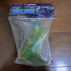ccp ミドル スペースゴジラ クリアグリーンGODZILLA特撮ソフビ - メルカリ