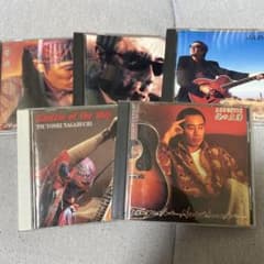 長渕剛 CD アルバム 5枚セット まとめ売り - メルカリ